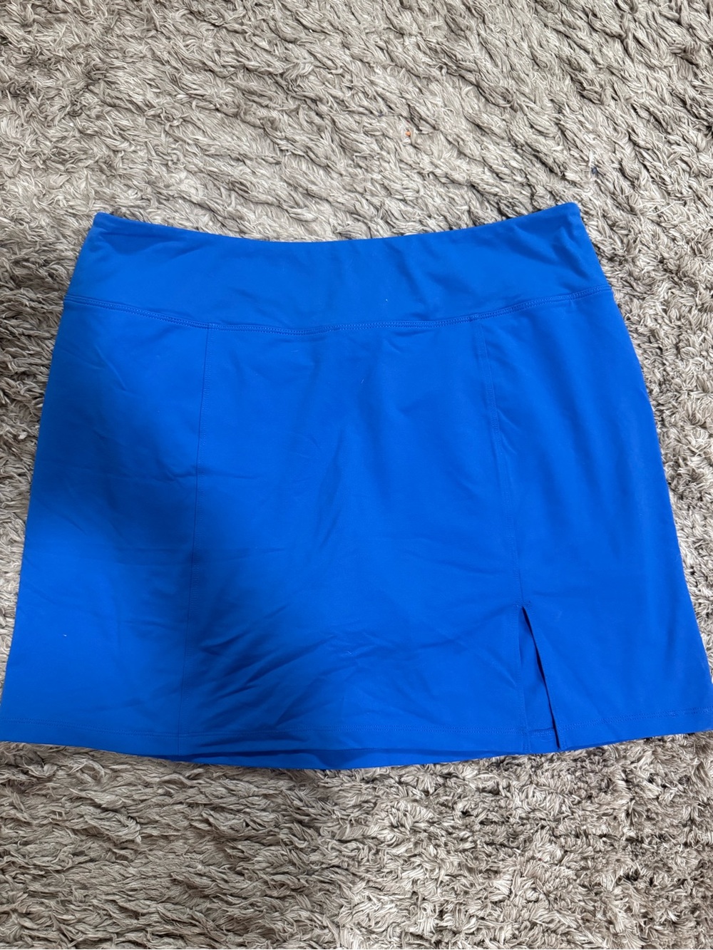 Tommy Bahama Bright Blue Mini Skort with Side Slit